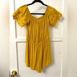 Yellow Romper